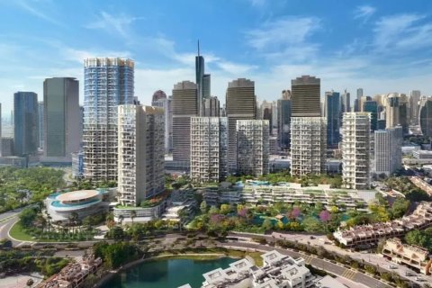 شقة في Jumeirah Islands, دبي 2 غرف نوم, 122.26 م² رقم 133906 - صورة 2