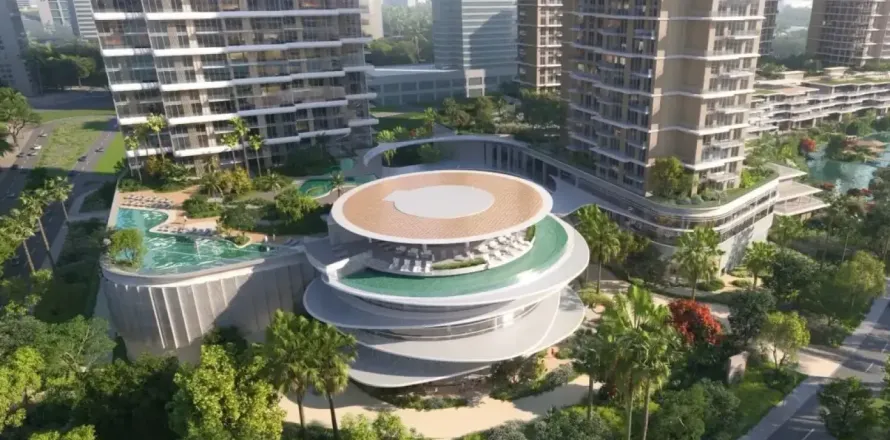 شقة في Jumeirah Islands, دبي 2 غرف نوم, 122.26 م² رقم 133906