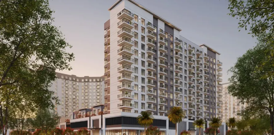 Apartment in Dubai 1 bedroom, 71.07 sq.m. № 133908