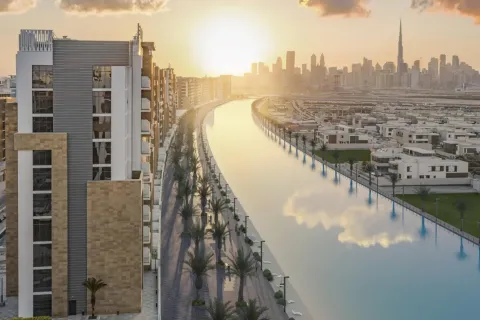 شقة في Meydan One, دبي استوديو, 46.27 م² رقم 133909 - صورة 4