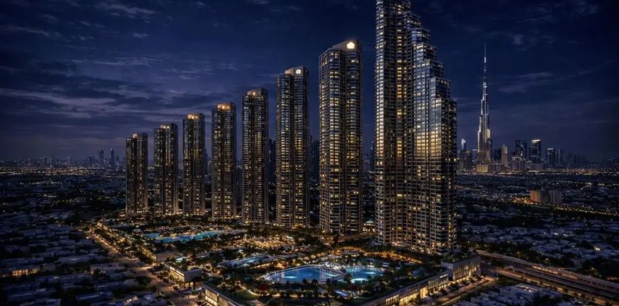 Apartment in Dubai 2 bedrooms, 91.05 sq.m. № 133910