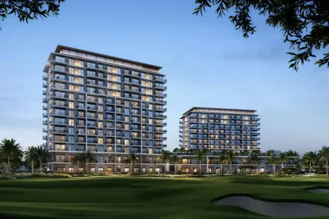 Квартира в EMAAR South, Dubai South (Dubai World Central), Дубай, 2 спальни, 119.47м², № 133907