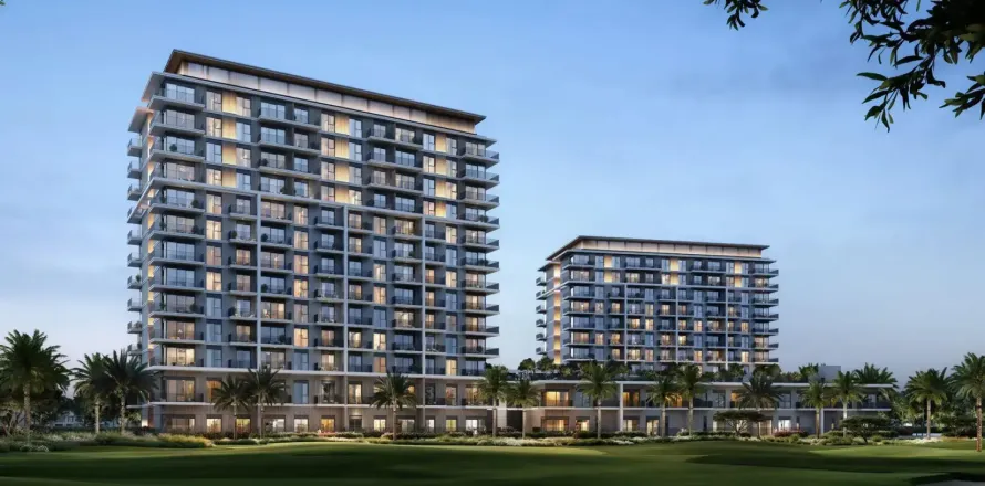 Квартира в EMAAR South, Dubai South (Dubai World Central), Дубай, 2 спальни, 119.47м², № 133907