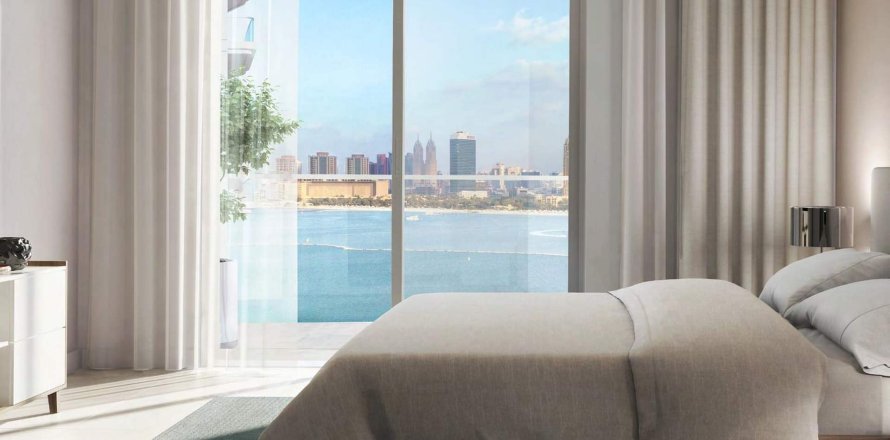 Квартира в BEACH ISLE в EMAAR Beachfront, Dubai Harbour, Дубай, 1 спальня, 71м², № 30013