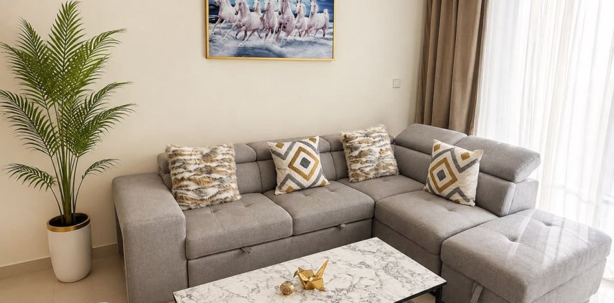 Appartement à Dubai Harbour, Dubai, 1 chambre, 74.1 m², № 109388