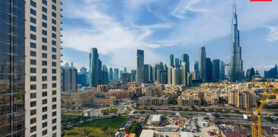 Apartment in Downtown Dubai (Downtown Burj Dubai), Dubai 3 bedrooms, 164.4 sq.m. № 86105