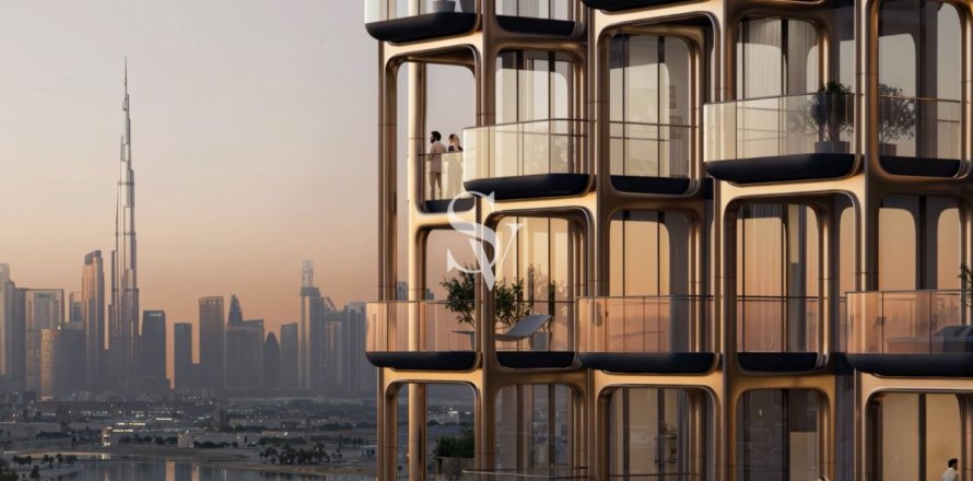 Квартира в Дубае, 1 спальня, 61м², № 102168