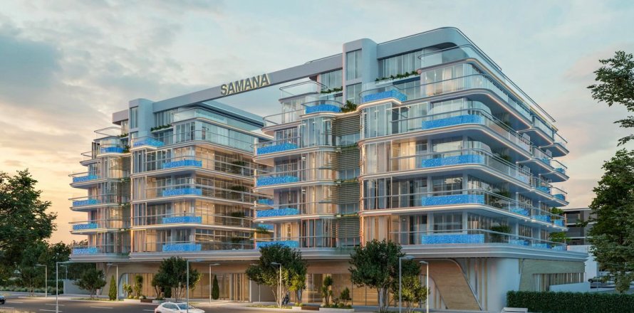 Квартира в Дубае, 1 спальня, 86.2м², № 50657