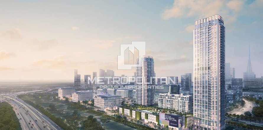 Квартира в Dubai Design District, Дубай, 1 спальня, 75м², № 14696