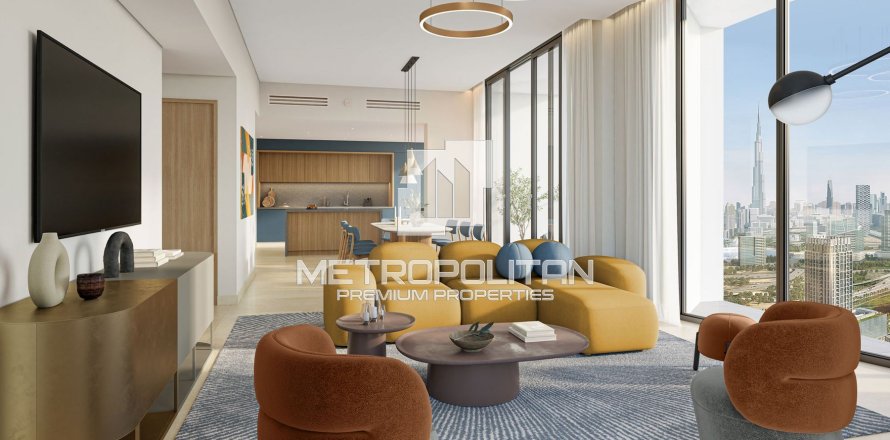 Квартира в Dubai Design District, Дубай, 2 спальни, 108м², № 14695
