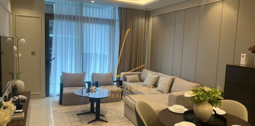 Appartement à Business Bay, Dubai, 1 chambre, 77 m², № 137615