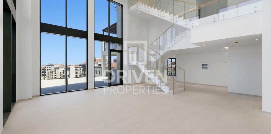 Пентхаус в La Mer, Джумейра, Дубай, 5 спален, 1054.45м², № 142589