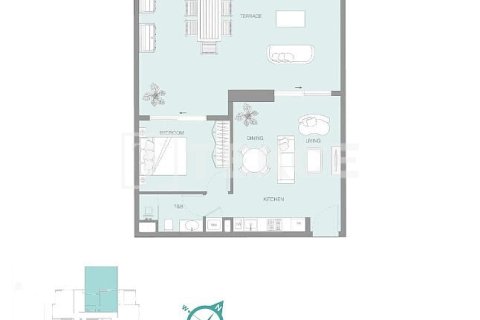 Apartment in Jumeirah Village Triangle, Dubai 1 bedroom, 66 sq.m. № 8184 - photo 30