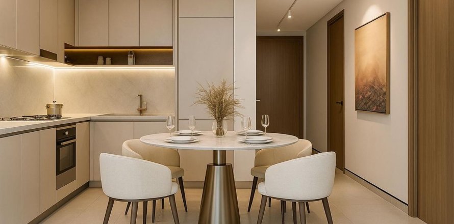 Квартира в Дубае, 2 спальни, 135.5м², № 70450