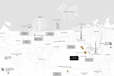 Купить квартиру в Дубае: 2 спальни, 135.5м², № 70450 - фото 11