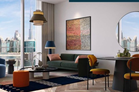 Apartamento en Business Bay, Dubai, 38.3 m², № 76905 - foto 2