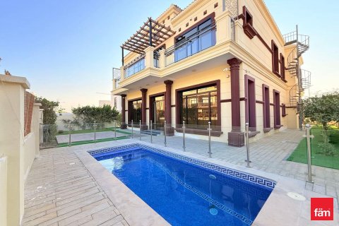 Villa en Al Furjan, Dubai, 5 dormitorios, 600 m², № 76916 - foto 1
