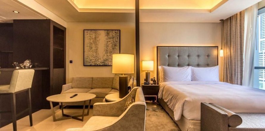 Apartment in Downtown Dubai (Downtown Burj Dubai), Dubai studio, 48.2 sq.m. № 16659