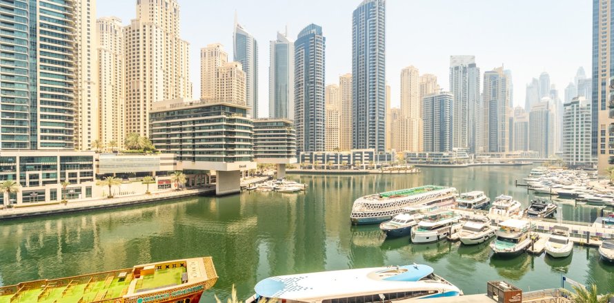 Appartement à Dubai Marina, Dubai, 2 chambres, 133 m², № 120531