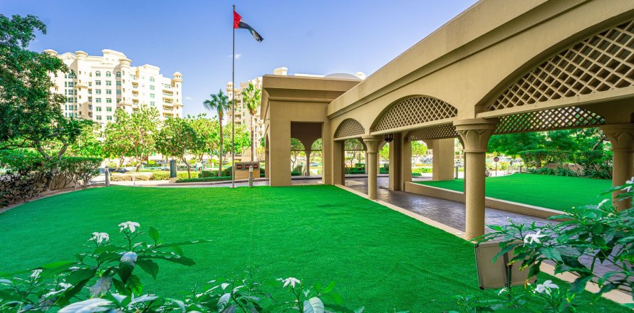 Appartement à Palm Jumeirah, Dubai, 2 chambres, 150 m², № 120536
