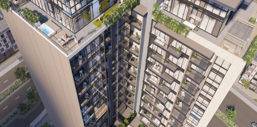 Appartement à Dubai, 1 chambre, 83 m², № 7900