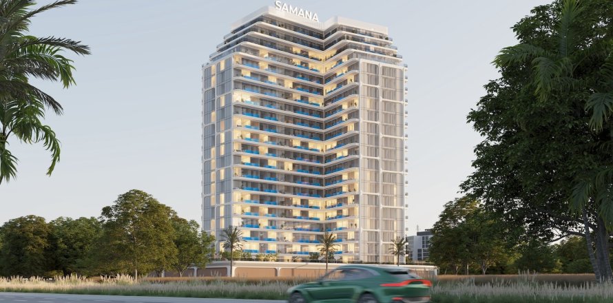 Appartement à Dubai, 2 chambres, 117 m², № 7902