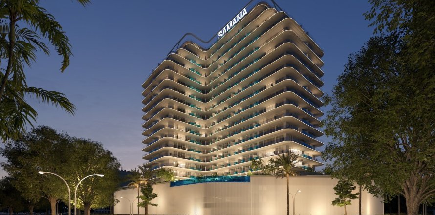 Appartement à Dubai, 2 chambres, 114 m², № 7903
