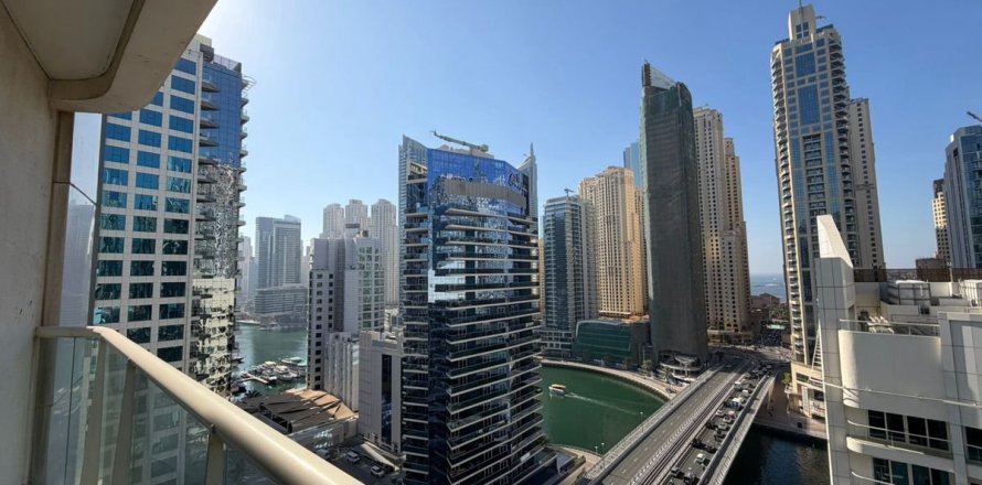 Appartement à Dubai Marina, Dubai, 2 chambres, 88.5 m², № 99936