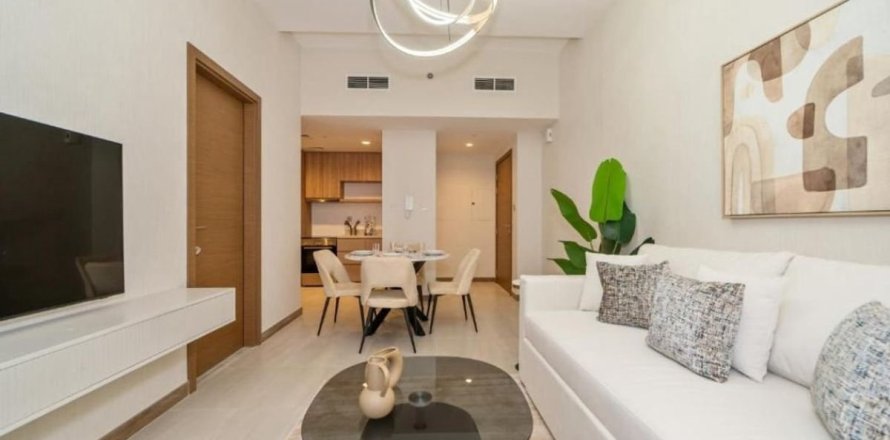 Appartement à Business Bay, Dubai, 1 chambre, 58.7 m², № 99937