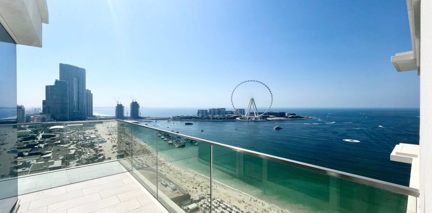 Квартира в Джумейра Бич Резиденс, Дубай, 2 спальни, 131м², № 120664
