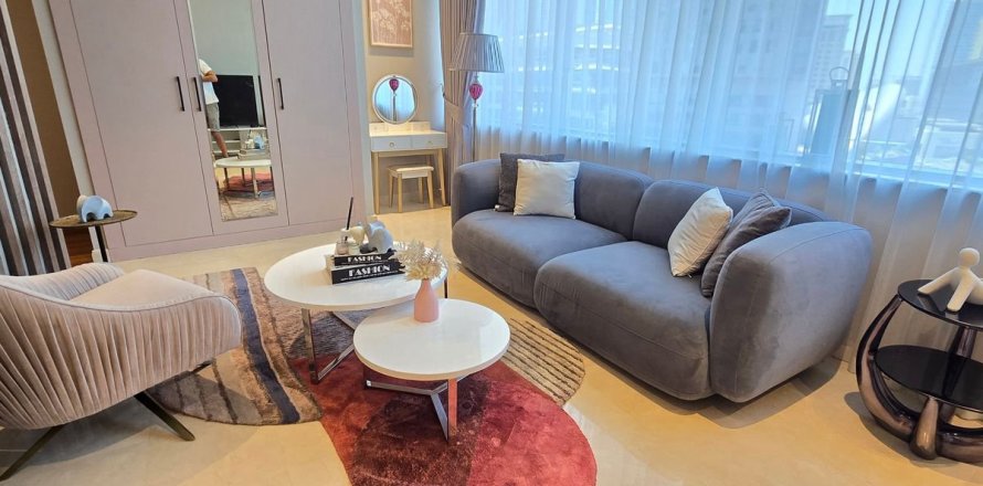 Apartment in DIFC, Dubai studio, 54.1 sq.m. № 120668