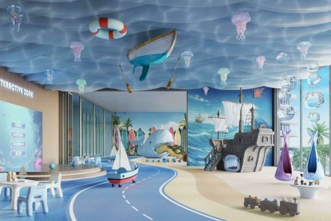 Купить квартиру в Дубае: 1 спальня, 74м², № 93783 - фото 16