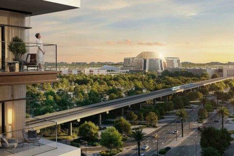 Квартира в Дубае, 1 спальня, 69м², № 93785