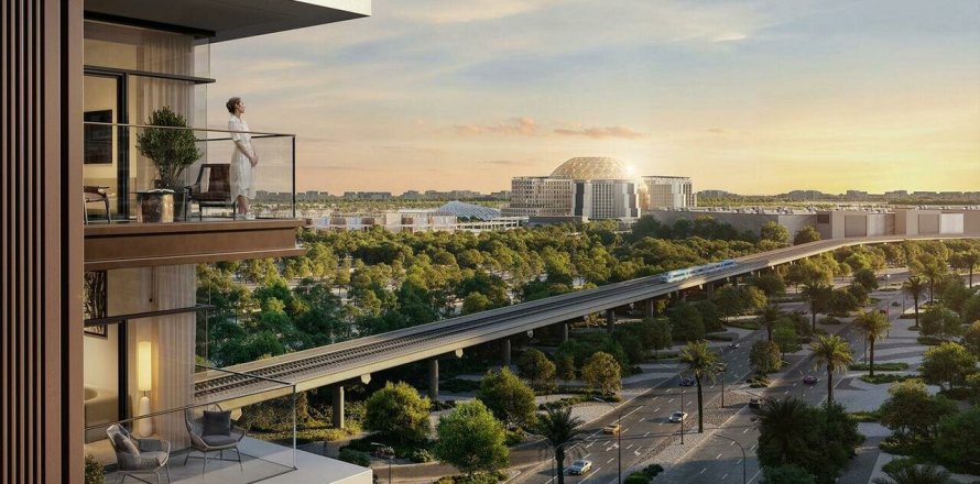 Квартира в Дубае, 1 спальня, 69м², № 93785