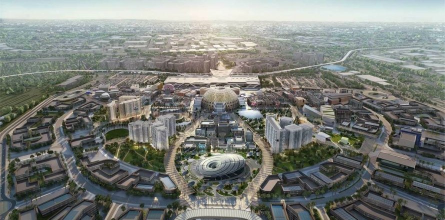 Квартира в Дубае, 2 спальни, 103м², № 93786