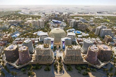 Купить квартиру в Дубае: 2 спальни, 103м², № 93786 - фото 3