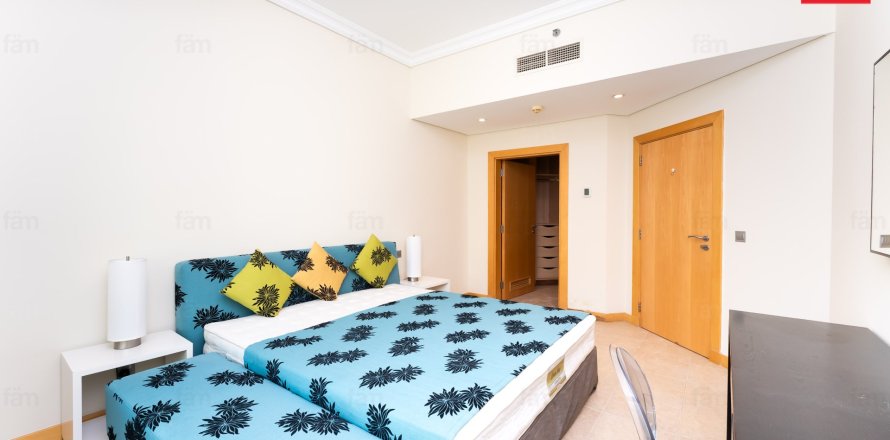 Квартира в Пальме Джумейре, Дубай, 1 спальня, 116.3м², № 113193