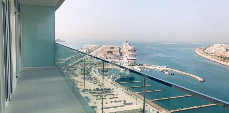 Appartement à Dubai Marina, Dubai, 2 chambres, 129.5 m², № 110806