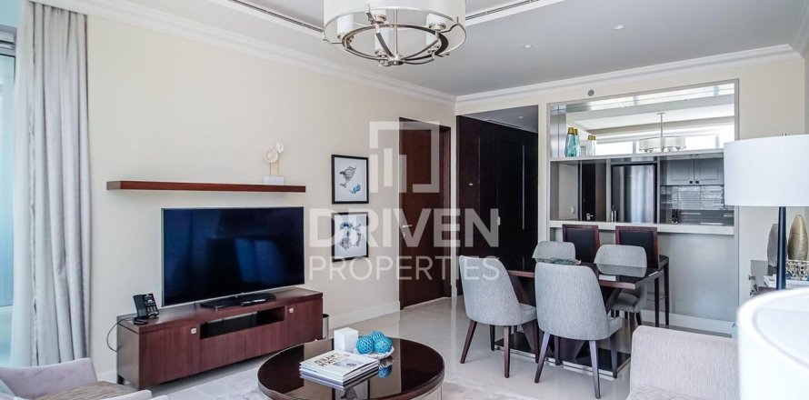 Apartment in The Address Residence Fountain Views, Downtown Dubai (Downtown Burj Dubai), Dubai 2 bedrooms, 123.93 sq.m. № 136692