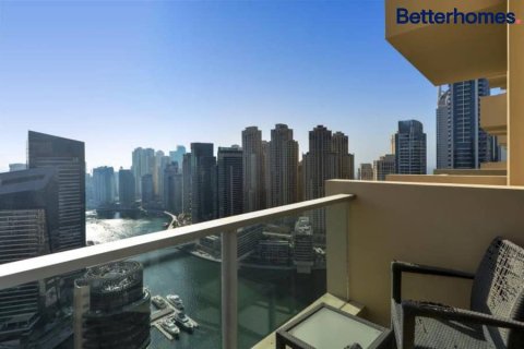 Hotel Apartment in Dubai Marina, Dubai 1 bedroom, 75 sq.m. № 21646 - photo 1
