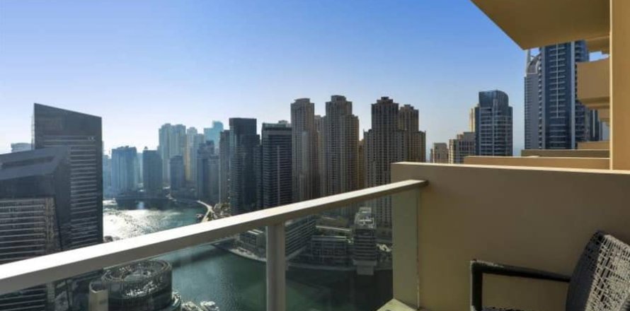 Hotel Apartment in Dubai Marina, Dubai 1 bedroom, 75 sq.m. № 21646