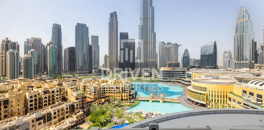 Appartement à Downtown Dubai (Downtown Burj Dubai), Dubai, 1 chambre, 74 m², № 65214