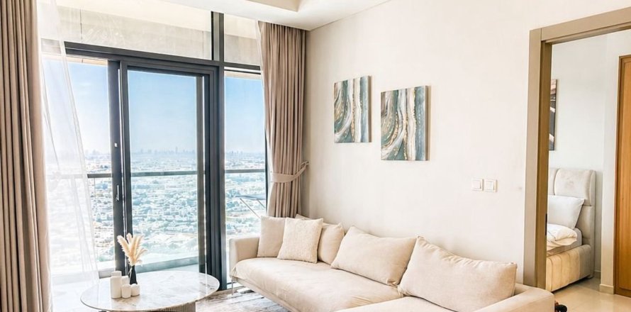 Appartement à Business Bay, Dubai, 2 chambres, 75.6 m², № 106229