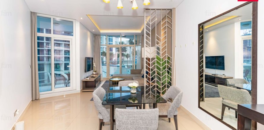 Appartement à Business Bay, Dubai, 1 chambre, 89 m², № 106271