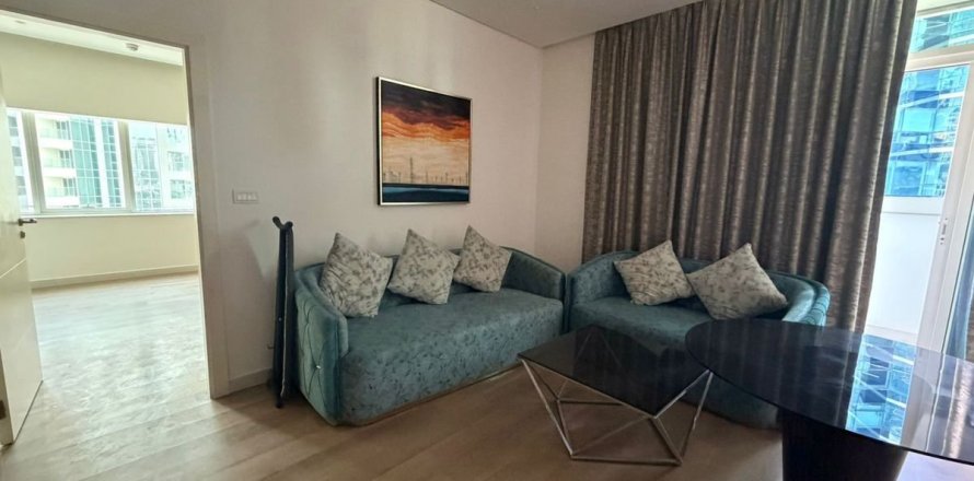 Appartement à Business Bay, Dubai, 1 chambre, 79.8 m², № 106219