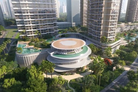 Apartamento en Jumeirah Islands, Dubai, 2 dormitorios, 122 m², № 84926