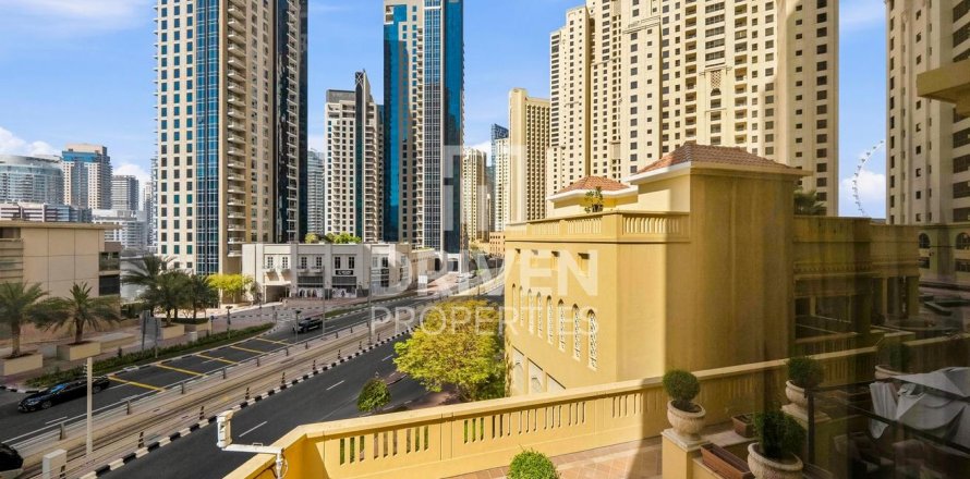 Duplex in Rimal, Jumeirah Beach Residence, Dubai 4 bedrooms, 389.36 sq.m. № 135956