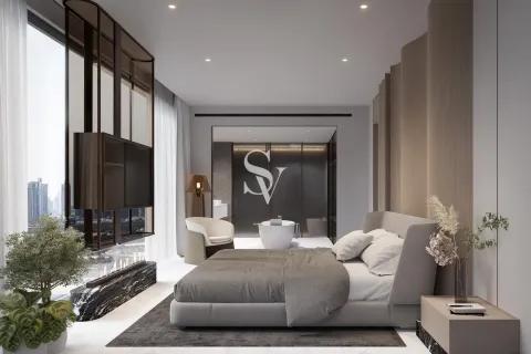 Купить квартиру в Arjan, Дубай: 1 спальня, 68м², № 68255 - фото 11