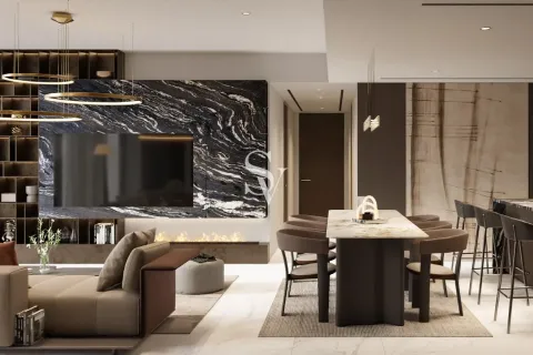 Купить квартиру в Arjan, Дубай: 1 спальня, 68м², № 68255 - фото 10