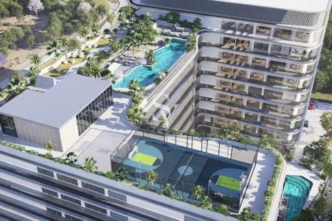 Купить квартиру в Arjan, Дубай: 1 спальня, 68м², № 68255 - фото 4